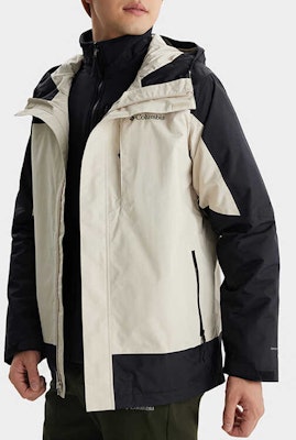 Columbia 防水防風冬季外套 白色 - 登山與戶外 2024 XE5220-278 Lookbook Columbia 防水防風冬季外套 白色 - 登山與戶外 2024 XE5220-278