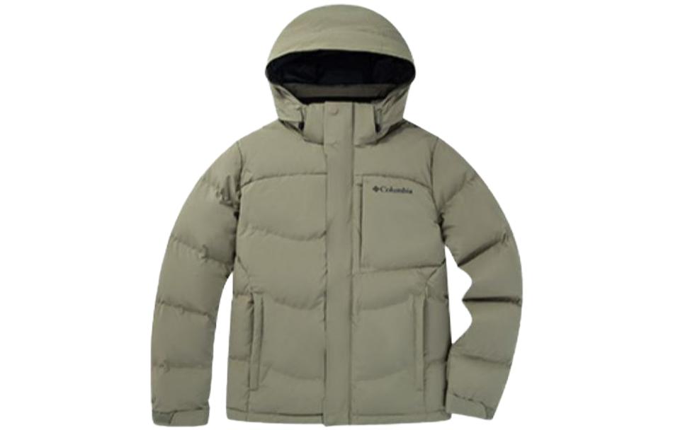 Columbia  Windproof Waterproof Hooded Jacket Military Green. XE4306-397