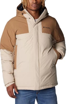 Columbia Aldercrest™ Waterproof Down Hooded Jacket Ancient Fossil/Delta Colorblock 2008471-271 Buy Columbia Aldercrest™ Waterproof Down Hooded Jacket Ancient Fossil/Delta Colorblock 2008471-271