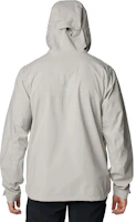Lookbook Columbia Ample Dry™ 防水連帽外套 黑曜灰 WE3507-027