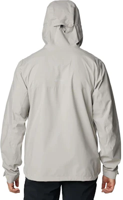 Columbia Ample Dry™ 防水連帽外套 黑曜灰 WE3507-027 Lookbook Columbia Ample Dry™ 防水連帽外套 黑曜灰 WE3507-027