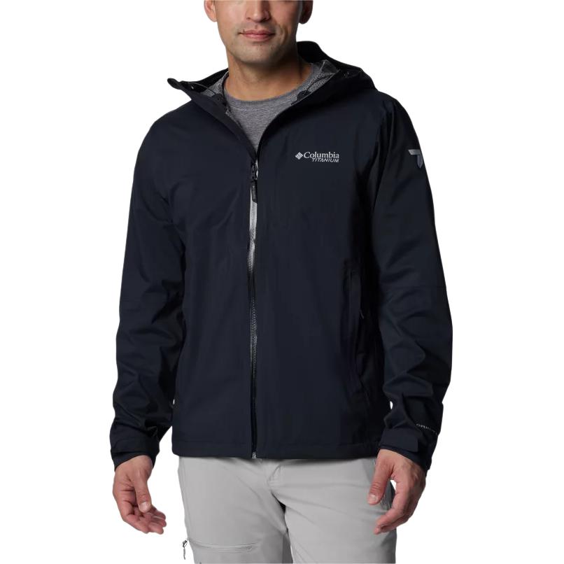 Columbia Ampli-Dry™ II Waterproof Full-Zip Hooded Jacket Black 2071061-010