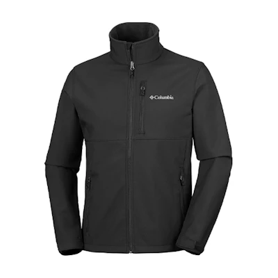 Columbia Ascender Softshell Windproof Waterproof Jacket Black WM6044-010