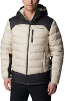 Columbia Autumn Park Down Hooded Jacket Black/Beige Colorblock 1930241-278 Columbia Autumn Park Down Hooded Jacket Black/Beige Colorblock 1930241-278