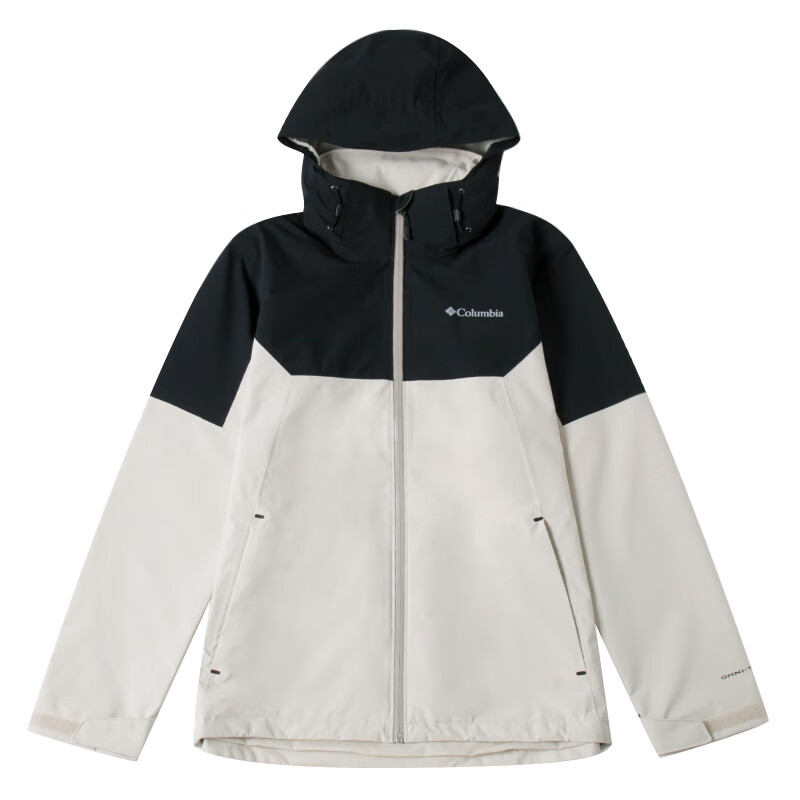 Columbia Beige Casual Training Hooded Jacket XE3734-278