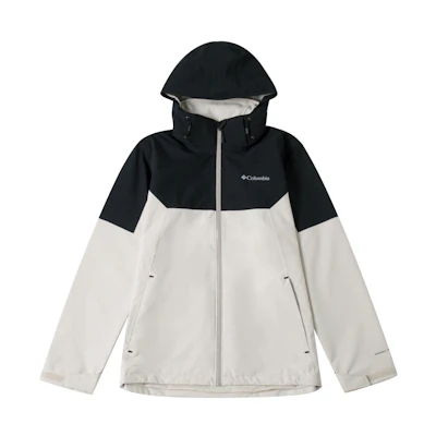 Columbia Beige Casual Training Hooded Jacket XE3734-278