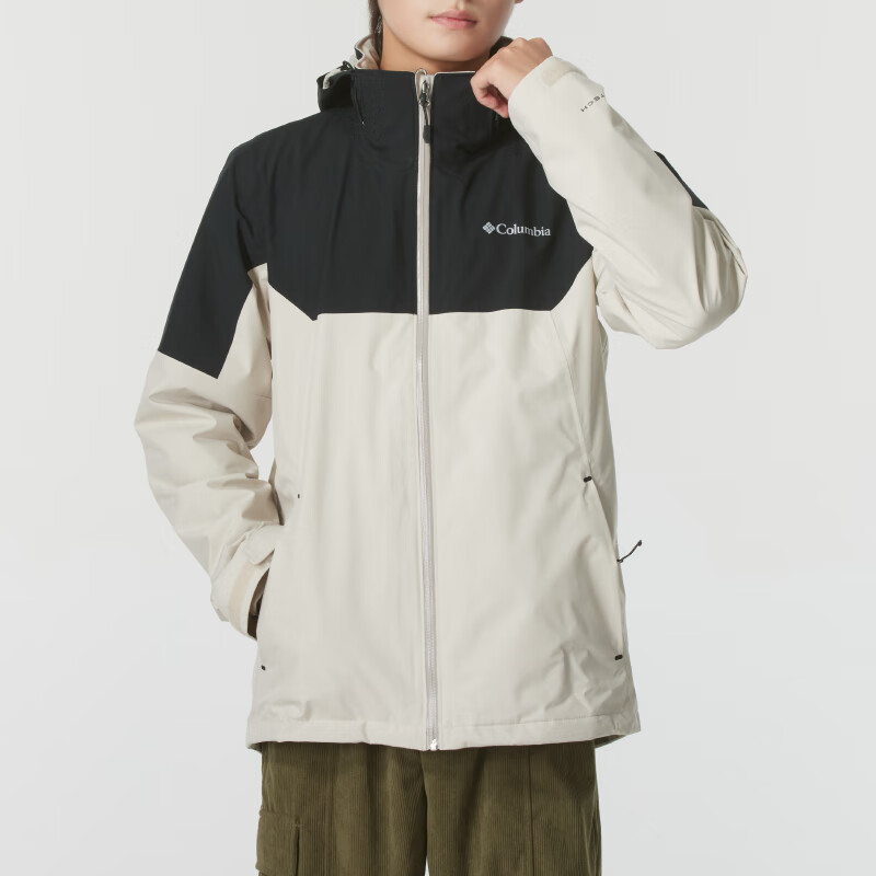 Shop 컬럼비아 베이지 캐주얼 트레이닝 후드 자켓 XE3734-278