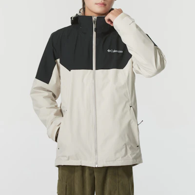 컬럼비아 베이지 캐주얼 트레이닝 후드 자켓 XE3734-278 Shop 컬럼비아 베이지 캐주얼 트레이닝 후드 자켓 XE3734-278