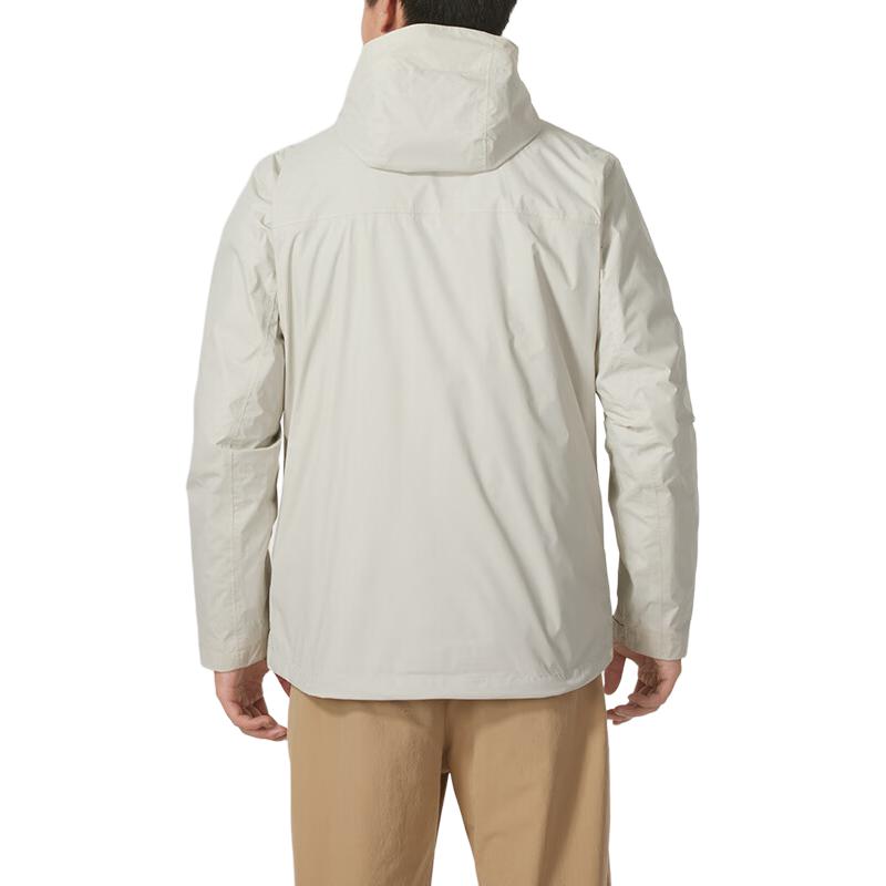 Columbia Beige Tieton Loop™ II Interchange Fleece-Lined Hooded Jacket WE6508-278 圖 3