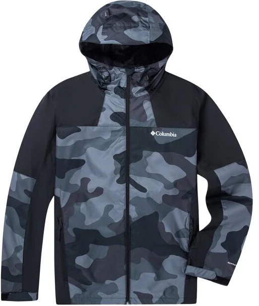 columbia-black-camo-hooded-waterproof-windproof-breathable-jacket-for-men-we-3535-012