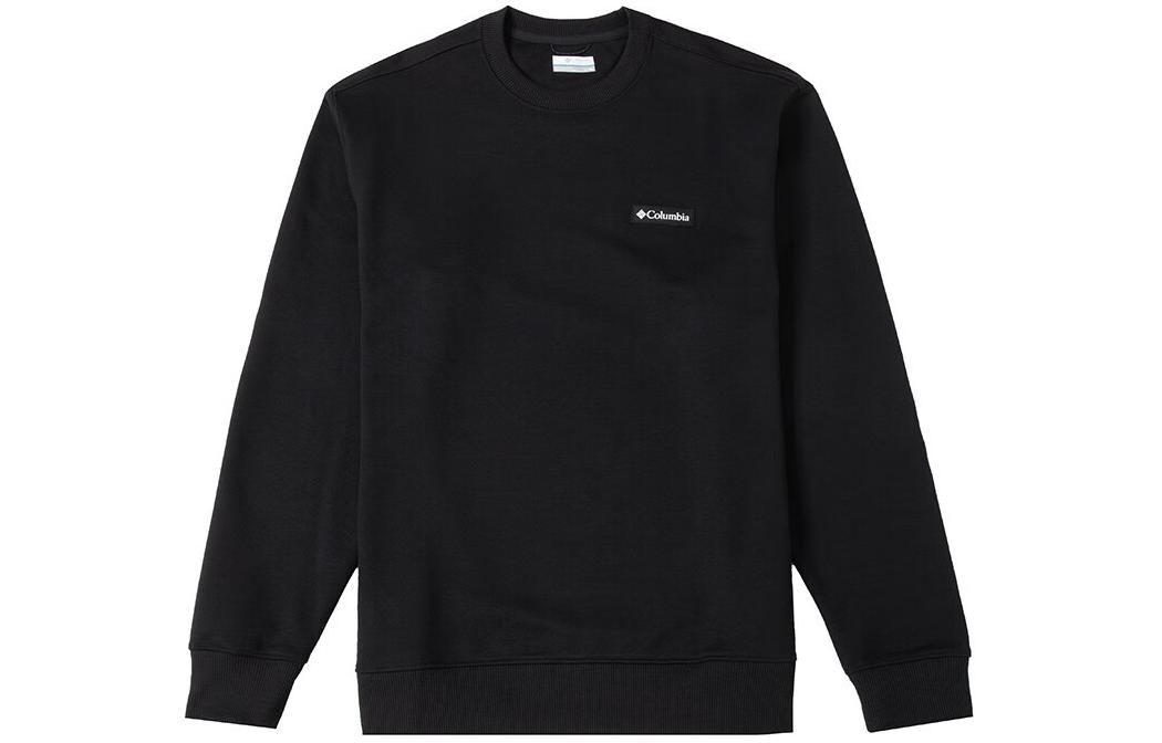 Columbia Black Crewneck Sweatshirt - Casual Running & Training AE3351-010