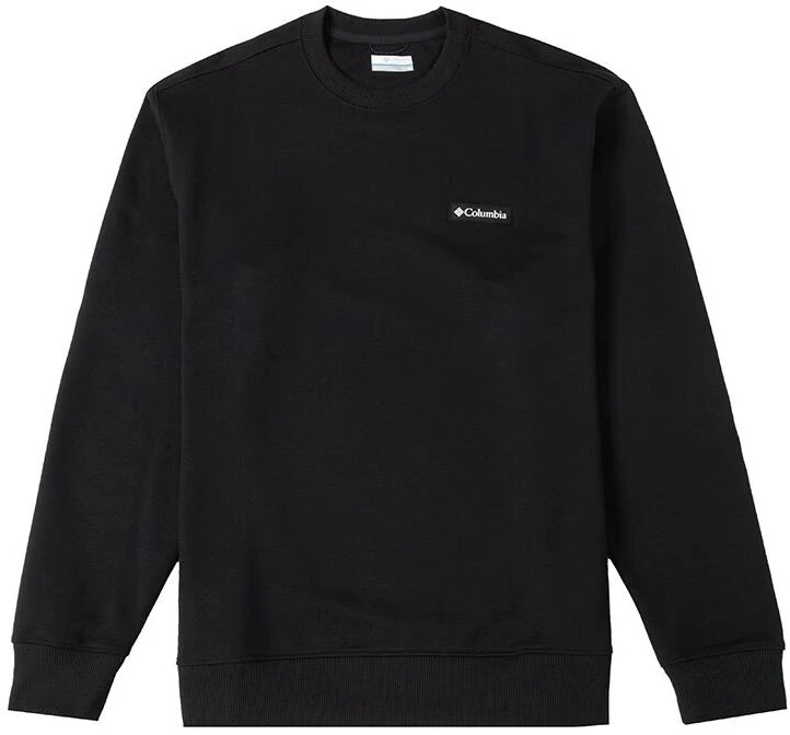 columbia-black-crewneck-sweatshirt-casual-running-and-training-ae-3351-010