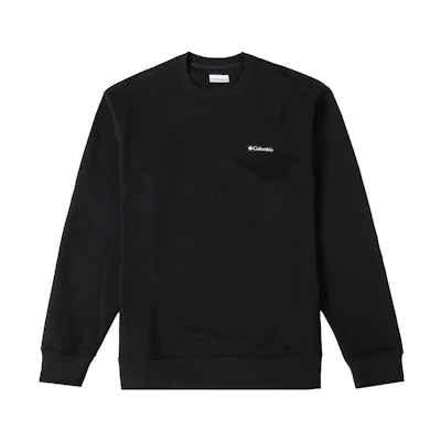 Columbia Black Crewneck Sweatshirt - Casual Running & Training AE3351-010