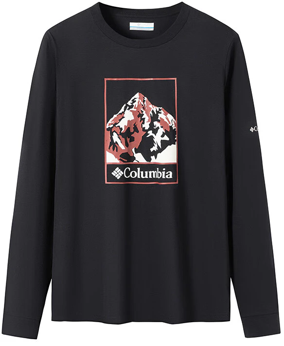 columbia-black-crewneck-sweatshirt-with-graphic-print-comfortable-fit-ae-3817-009