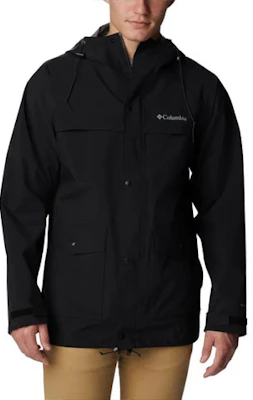 哥倫比亞黑色全拉鏈帽T外套附標誌印花 2036921-271 Order 哥倫比亞黑色全拉鏈帽T外套附標誌印花 2036921-271