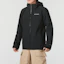 Lookbook Columbia 黑色連帽長袖拉鍊登山外套 XE3734-010