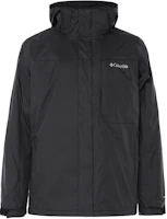 Columbia Black Hiking Outdoor Zippered Hooded Insulated Jacket WE6508-010 Columbia Black Hiking Outdoor Zippered Hooded Insulated Jacket WE6508-010