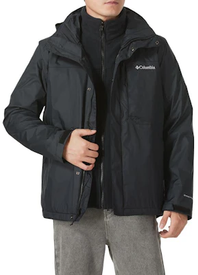 哥伦比亚黑色户外登山连帽拉链保暖夹克 WE6508-010 Order 哥伦比亚黑色户外登山连帽拉链保暖夹克 WE6508-010