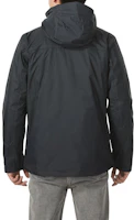 Lookbook Columbia 黑色戶外登山連帽保暖拉鍊外套 WE6508-010