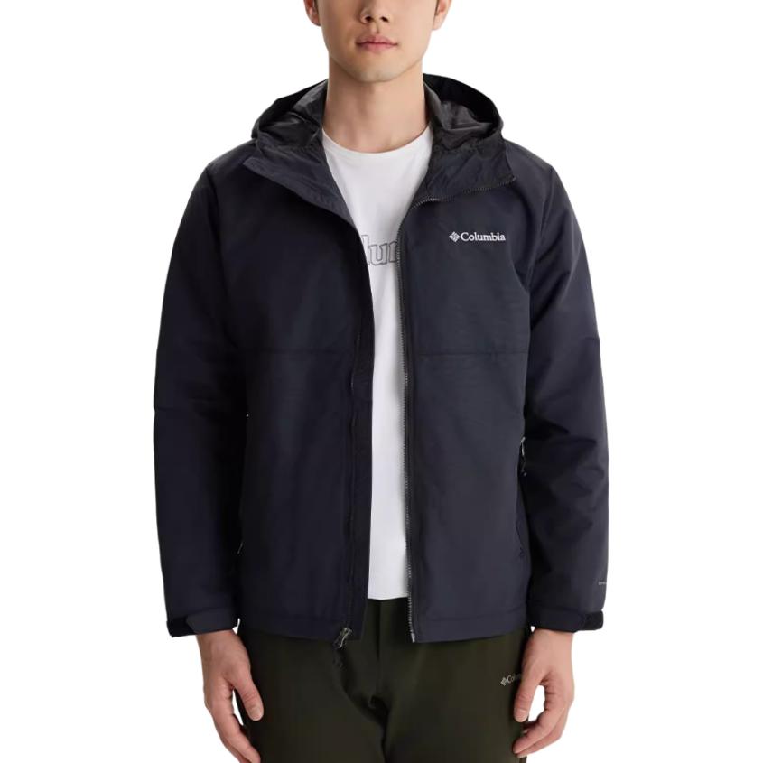 Columbia Black Hooded Casual Sports Jacket Long Sleeve XE8964-010 圖 5