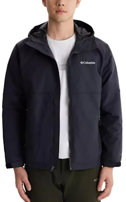 Columbia Black Hooded Casual Sports Jacket Long Sleeve XE8964-010 Purchase Columbia Black Hooded Casual Sports Jacket Long Sleeve XE8964-010