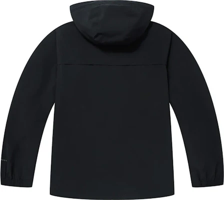 哥倫比亞黑色連帽防水透氣耐用印 logo 外套 XE2587-010 Lookbook 哥倫比亞黑色連帽防水透氣耐用印 logo 外套 XE2587-010