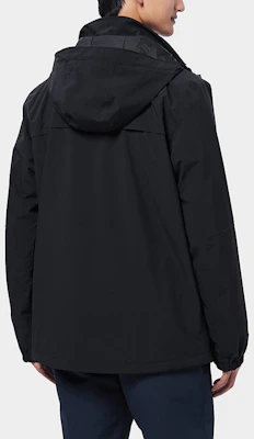 哥倫比亞黑色連帽防水透氣耐用印 logo 外套 XE2587-010 Purchase 哥倫比亞黑色連帽防水透氣耐用印 logo 外套 XE2587-010