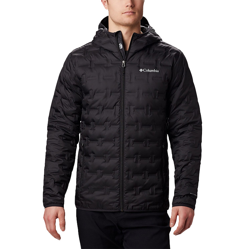 Purchase Chaqueta Columbia Negra Ligera con Capucha Aislante Invierno Serie Outdoor. WE0954-010