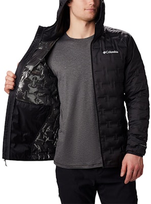 Chaqueta Columbia Negra Ligera con Capucha Aislante Invierno Serie Outdoor. WE0954-010 Details for Chaqueta Columbia Negra Ligera con Capucha Aislante Invierno Serie Outdoor. WE0954-010