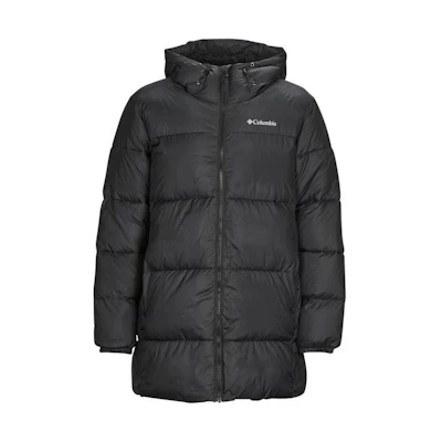 Columbia Black Logo Hoodie Zip Jacket 2050982-010
