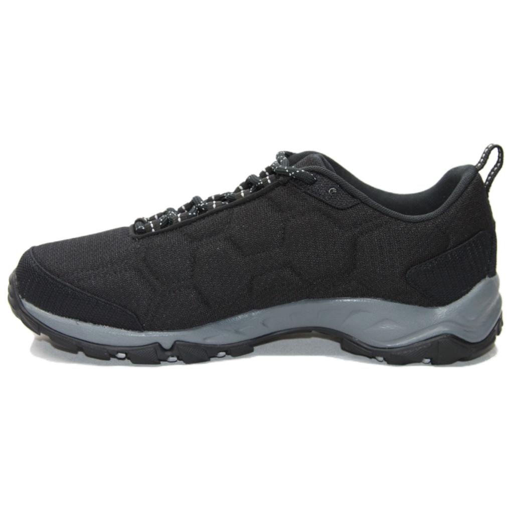 Columbia Black Low-Top Outdoor Function Shoes - Comfortable & Non-Slip BM1905-010