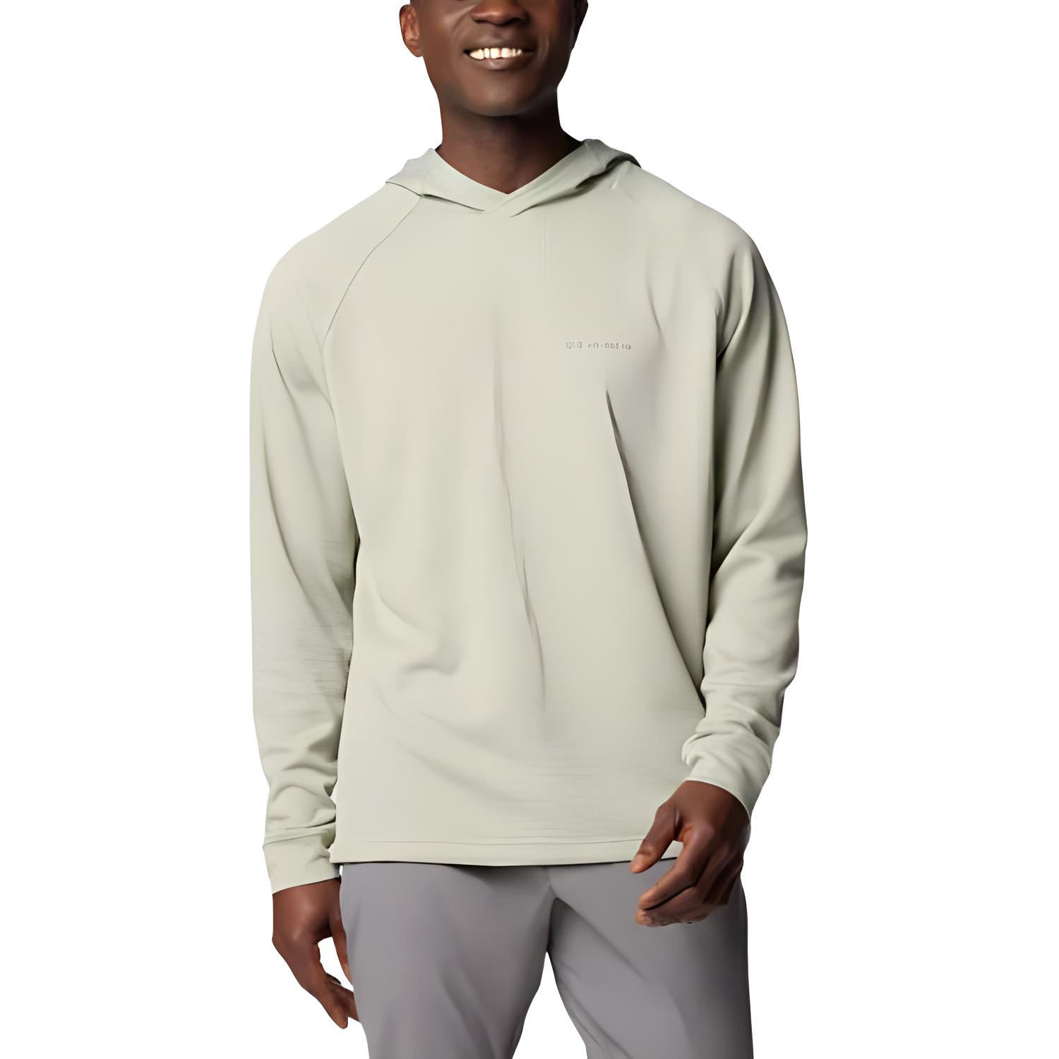 Columbia Black Mesa Waffle Knit Pullover Hoodie Teal Fashion Casual 2075951-348