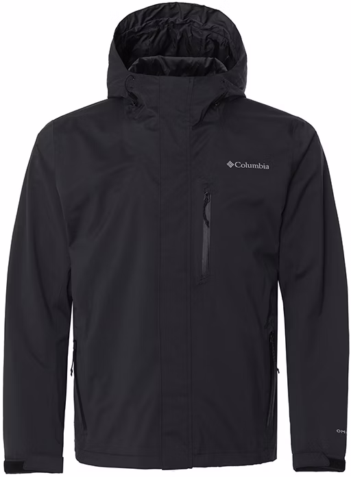 columbia-black-outdoor-hoodie-jacket-waterproof-uv-resistant-windbreaker-xe-3376-010