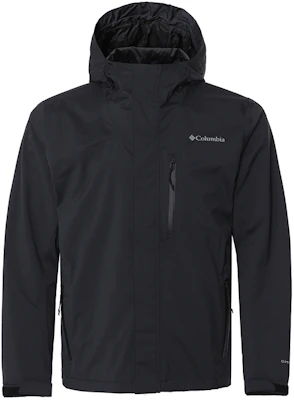 Chaqueta Impermeable Columbia Negra Outdoor con Capucha Resistente al Viento y UV XE3376-010 Buy Chaqueta Impermeable Columbia Negra Outdoor con Capucha Resistente al Viento y UV XE3376-010