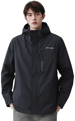 Chaqueta Impermeable Columbia Negra Outdoor con Capucha Resistente al Viento y UV XE3376-010 Shop Chaqueta Impermeable Columbia Negra Outdoor con Capucha Resistente al Viento y UV XE3376-010