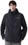 Shop Chaqueta Impermeable Columbia Negra Outdoor con Capucha Resistente al Viento y UV XE3376-010