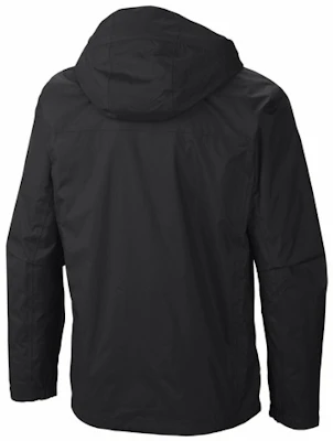 哥倫比亞黑色軟殼連帽外套 - 防水防風戶外登山外套 RE2433010 Lookbook 哥倫比亞黑色軟殼連帽外套 - 防水防風戶外登山外套 RE2433010