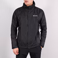 Purchase 哥倫比亞黑色軟殼連帽外套 - 防水防風戶外登山外套 RE2433010