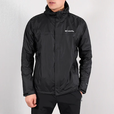 哥倫比亞黑色軟殼連帽外套 - 防水防風戶外登山外套 RE2433010 Purchase 哥倫比亞黑色軟殼連帽外套 - 防水防風戶外登山外套 RE2433010