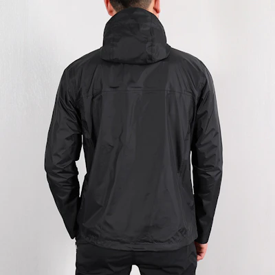 哥倫比亞黑色軟殼連帽外套 - 防水防風戶外登山外套 RE2433010 Details for 哥倫比亞黑色軟殼連帽外套 - 防水防風戶外登山外套 RE2433010