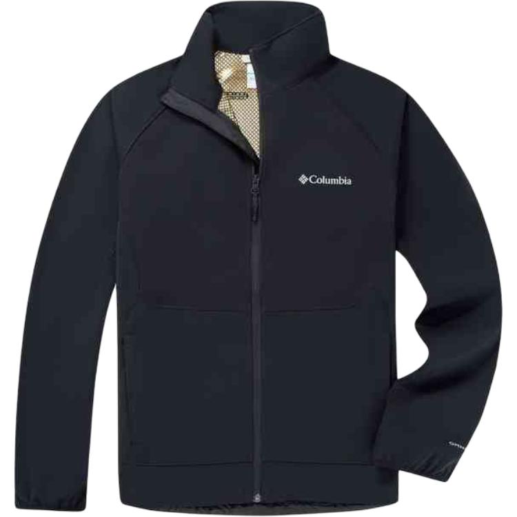 Columbia Black Softshell Zip-Up Jacket WE0698-010 圖 2
