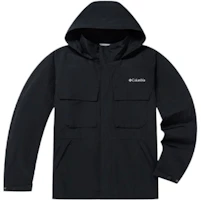 Order Columbia 黑色純色連帽休閒外套 WE4630-010