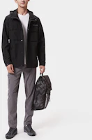 Shop Columbia 黑色純色連帽休閒外套 WE4630-010