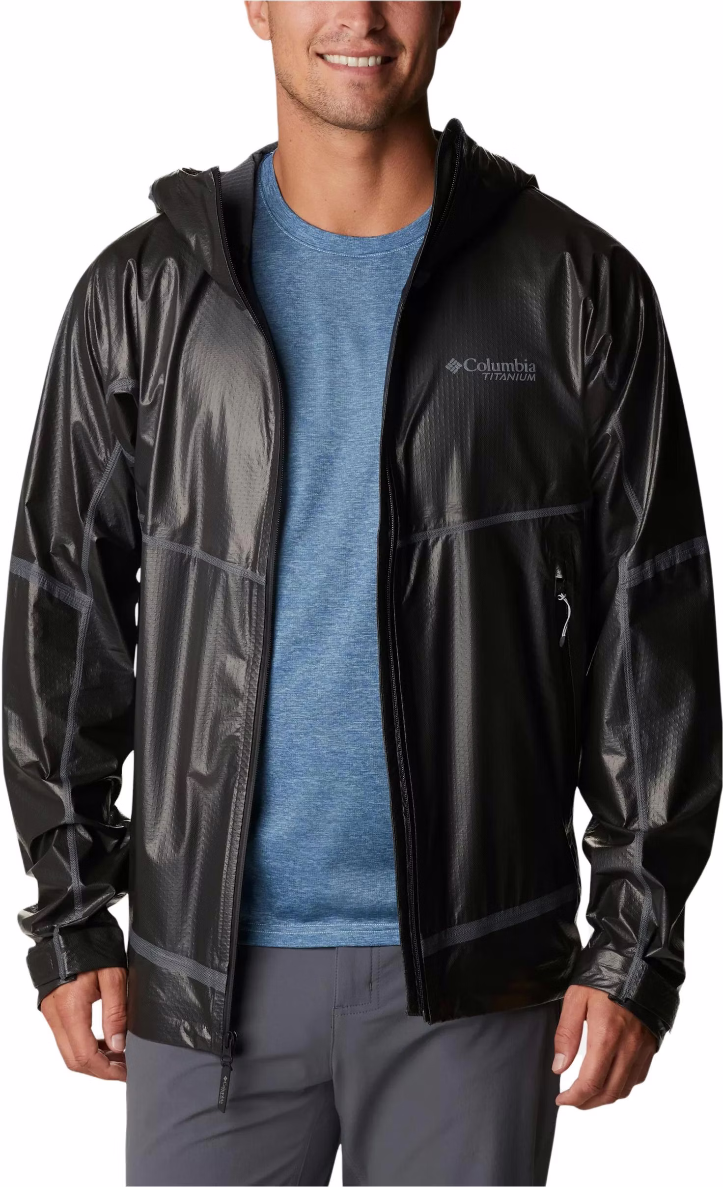 columbia-black-solid-color-hooded-long-sleeve-zip-jacket-1988551-010