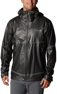 Columbia 黑色素色連帽拉鍊長袖外套 1988551-010 Lookbook Columbia 黑色素色連帽拉鍊長袖外套 1988551-010