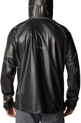 Columbia 黑色素色連帽拉鍊長袖外套 1988551-010 Shop Columbia 黑色素色連帽拉鍊長袖外套 1988551-010