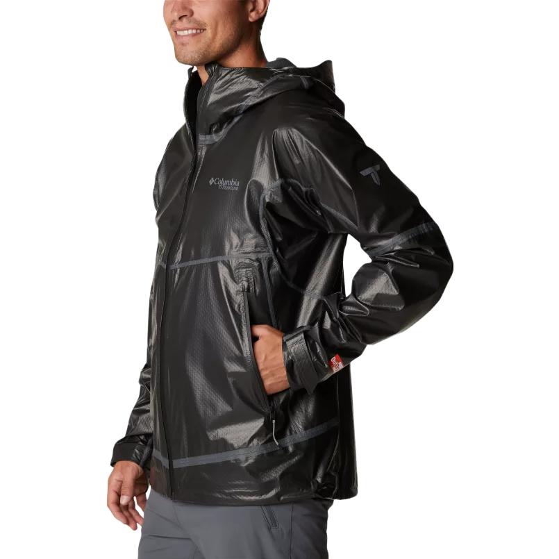 Purchase Columbia Jaket Zip Bertopi Lengan Panjang Warna Hitam Solid 1988551-010