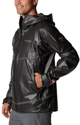 Columbia 黑色素色連帽拉鍊長袖外套 1988551-010 Purchase Columbia 黑色素色連帽拉鍊長袖外套 1988551-010