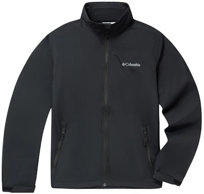 Columbia Black Solid Color Zip-Up Track Jacket XE5711-010 Buy Columbia Black Solid Color Zip-Up Track Jacket XE5711-010