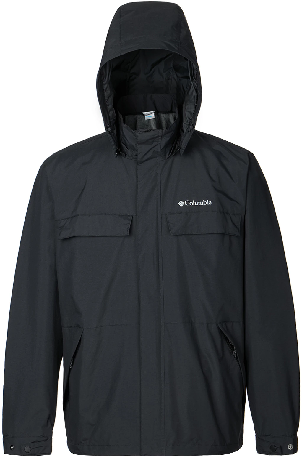 columbia-black-water-resistant-detachable-hood-travel-jacket-xe-9698-010